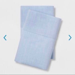 Target King easy care pillowcase set NWT